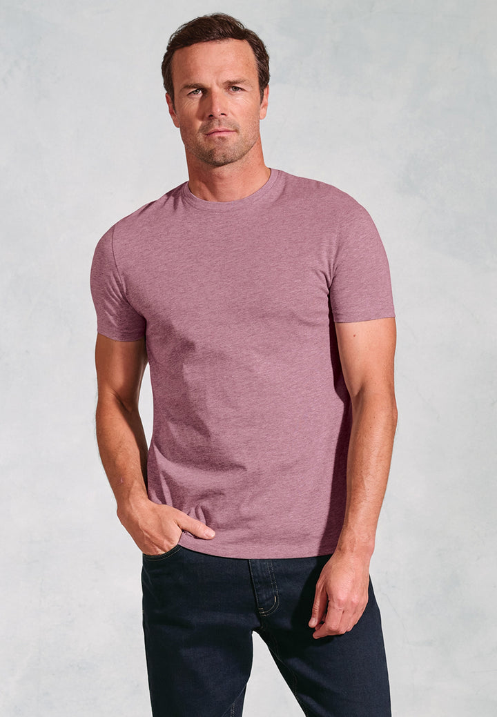 Brook Taverner Hawkes T-Shirt Mauve