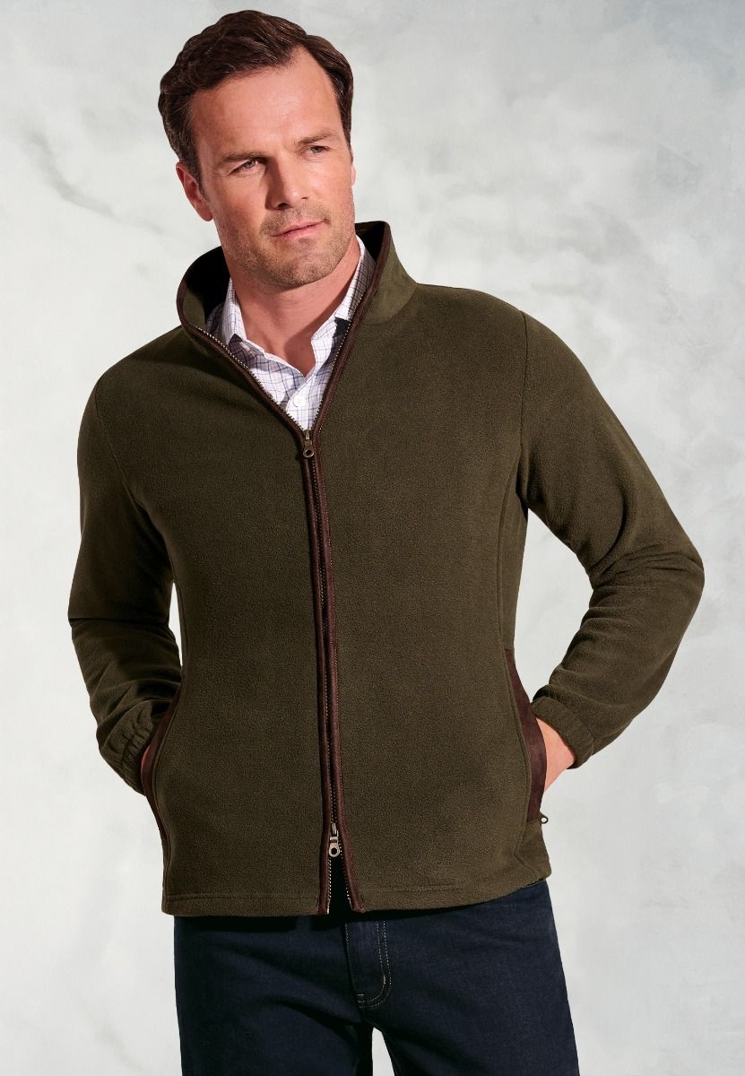 Brook Taverner Baltimore Olive Fleece