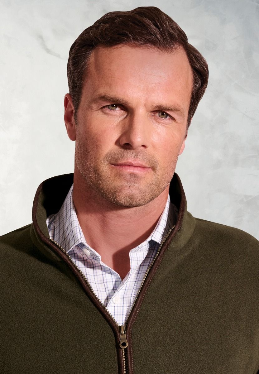 Brook Taverner Baltimore Olive Fleece