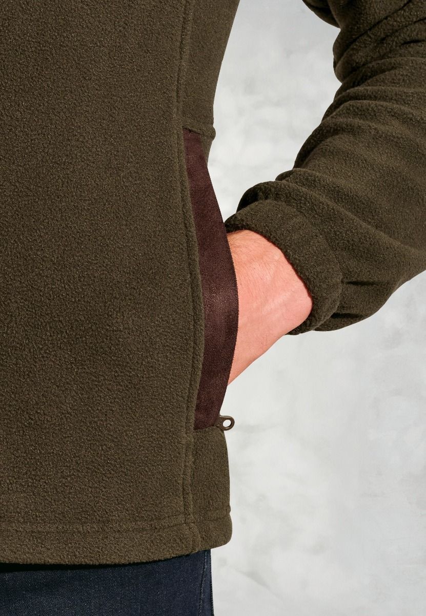 Brook Taverner Baltimore Olive Fleece