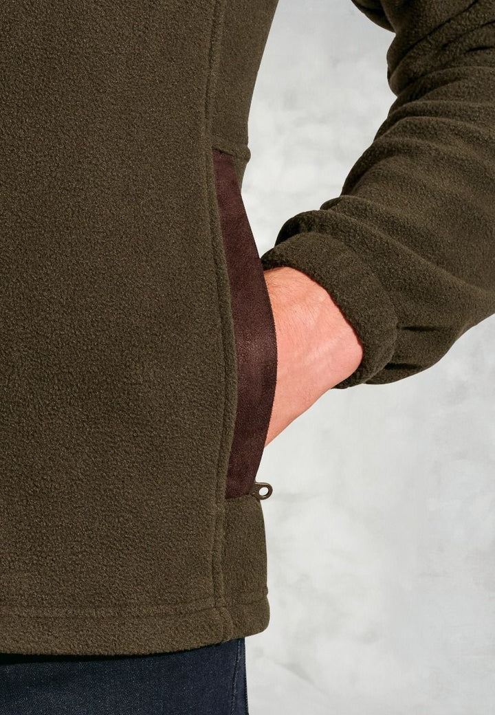 Brook Taverner Baltimore Olive Fleece