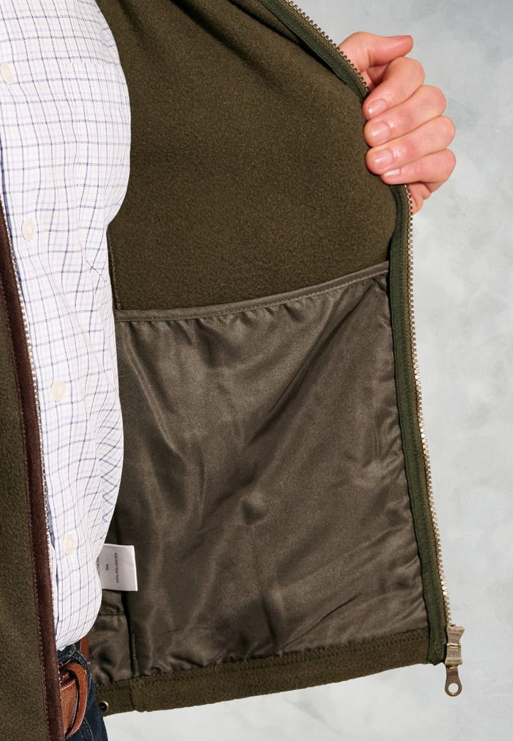 Brook Taverner Baltimore Olive Fleece