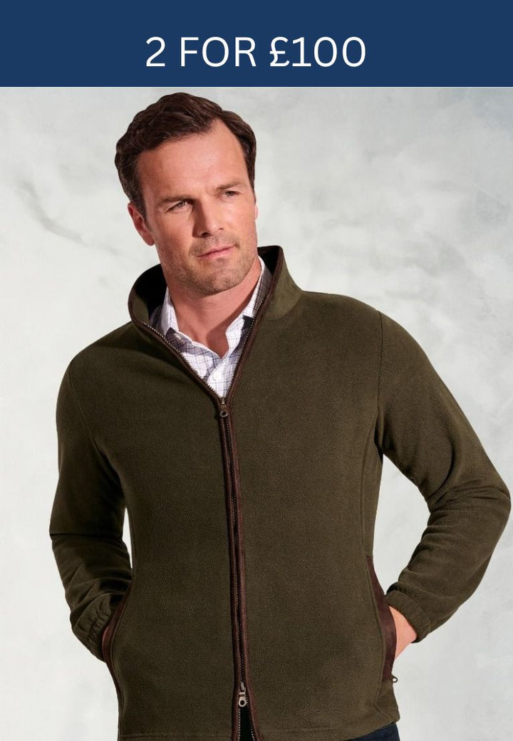 Brook Taverner Baltimore Olive Fleece