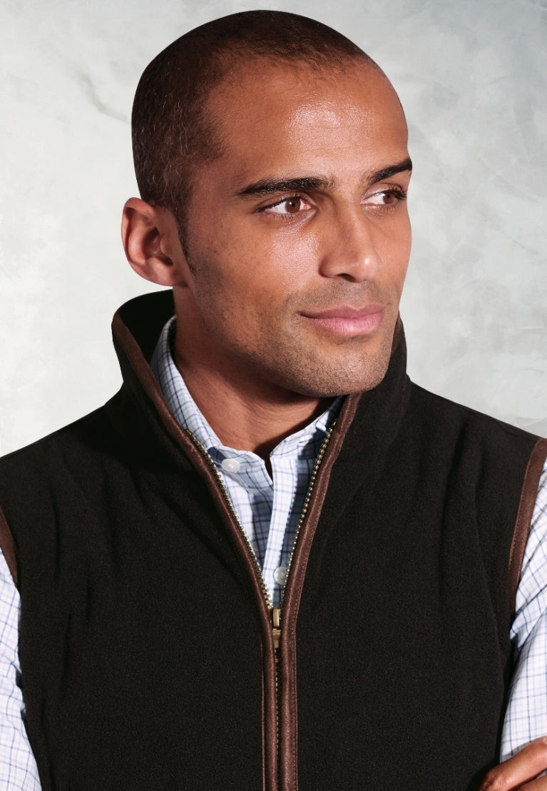 Brook Taverner Cincinnati Gilet Gunmetal