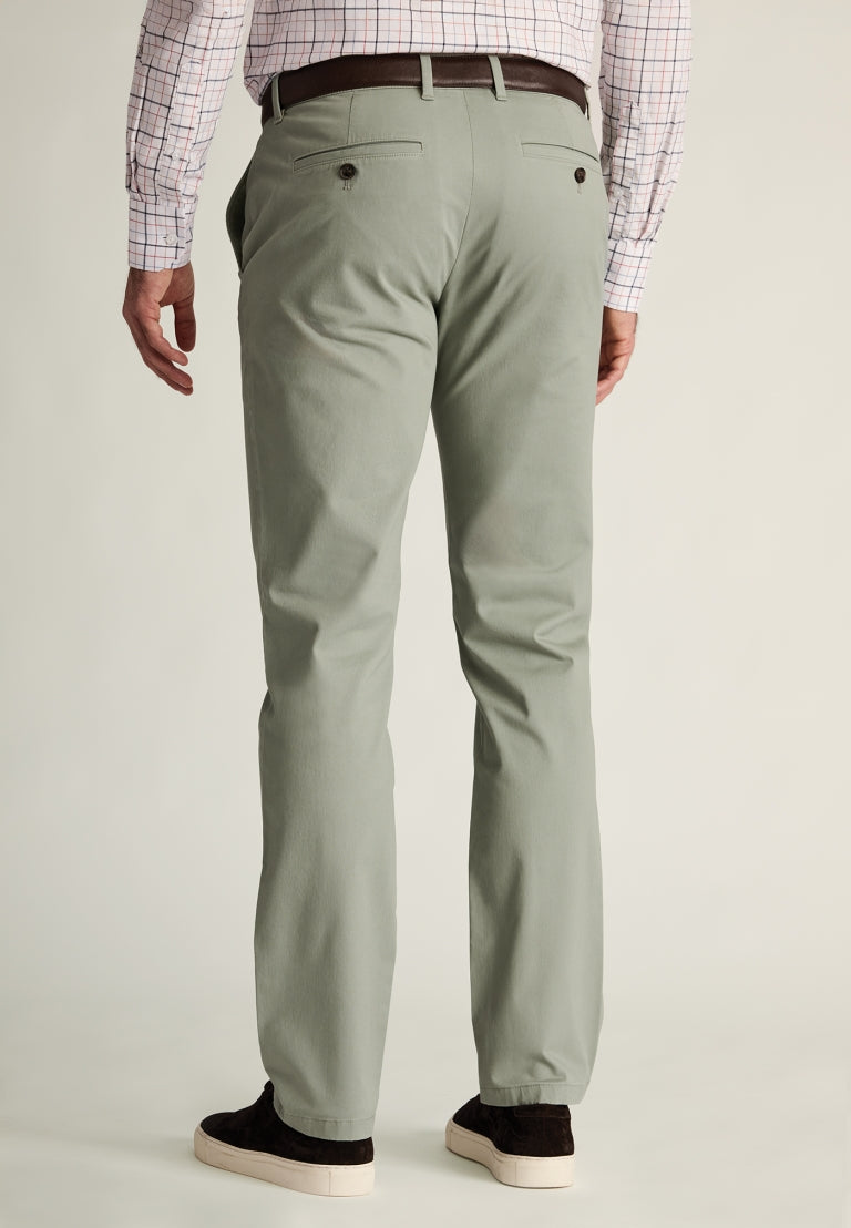Brook Taverner Leo Slim Fit Chino Sage