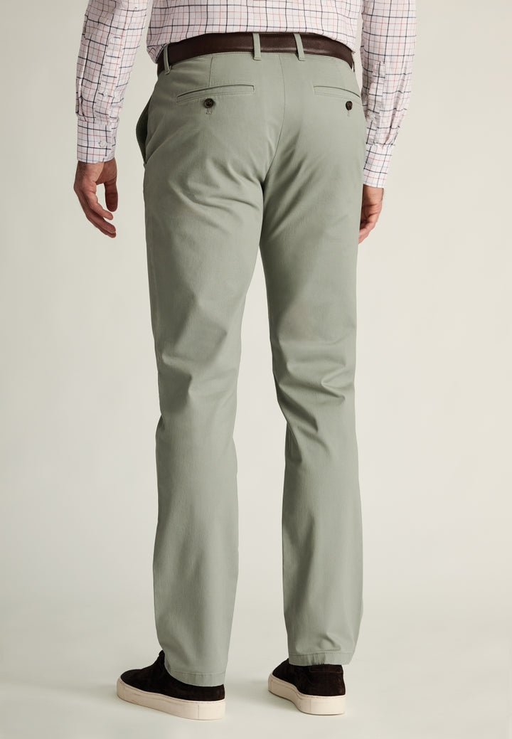 Brook Taverner Leo Slim Fit Chino Sage