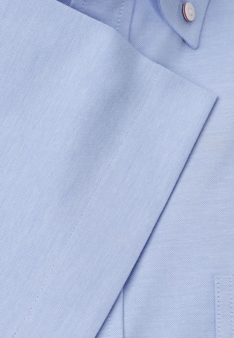 Brook Taverner Oxford Short Sleeve Blue