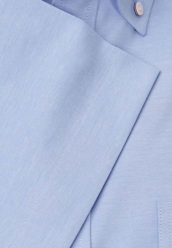 Brook Taverner Oxford Short Sleeve Blue