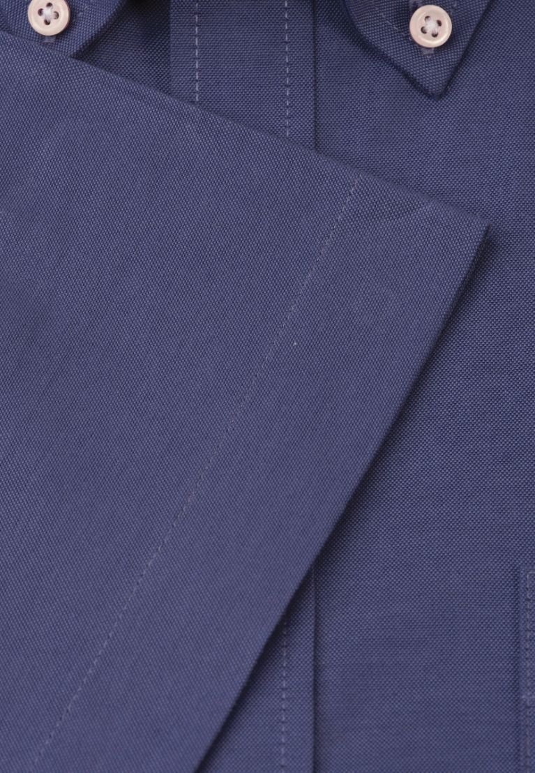 Brook Taverner Oxford Short Sleeve Navy