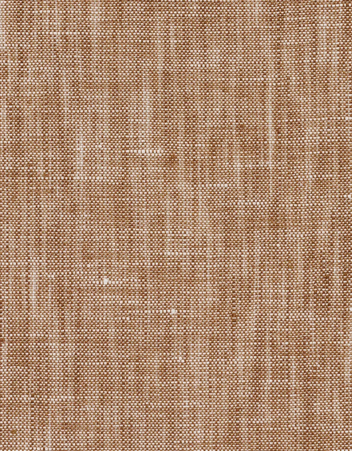 Bugatti Linen Long Sleeve Shirt Cognac