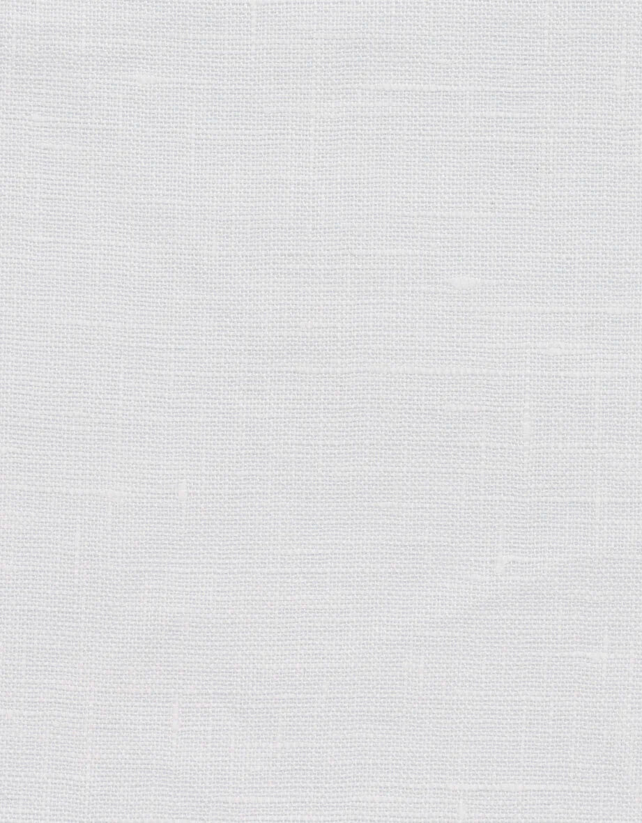 Bugatti Linen Long Sleeve Shirt White