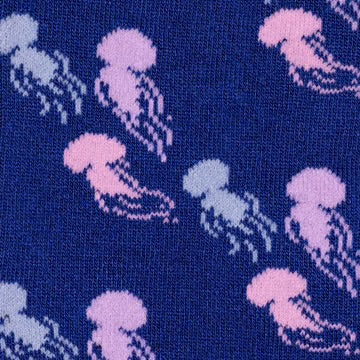 Swole Panda Jelly Fish Bamboo Socks