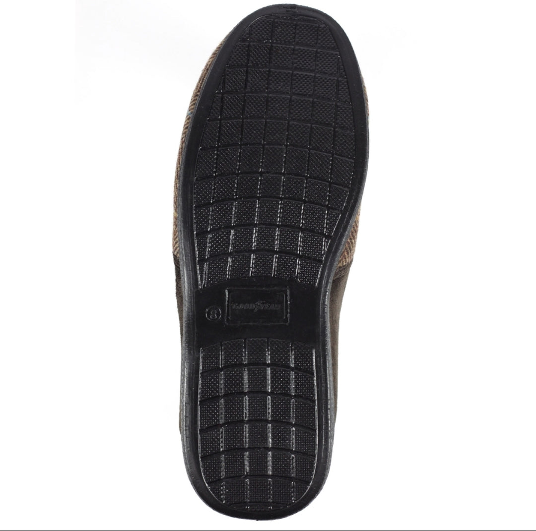 LazyDogz Slippers Harrison Brown
