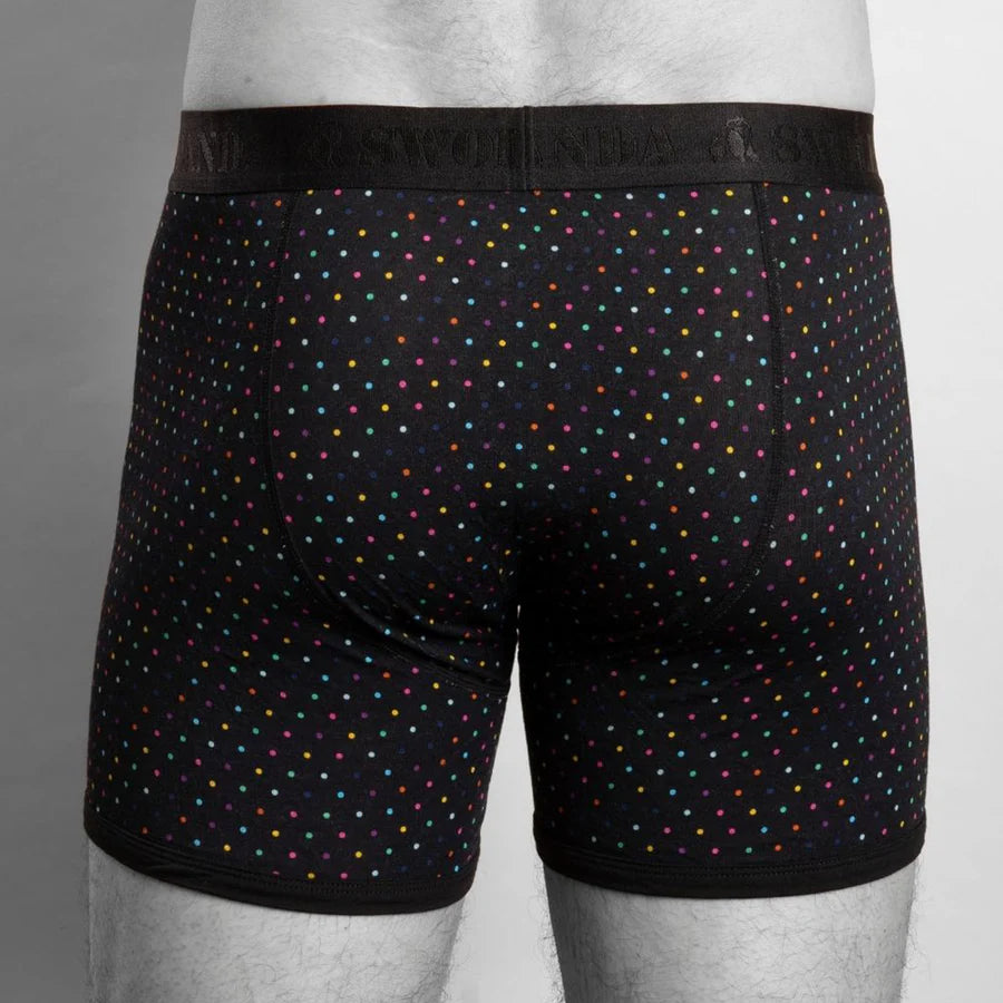Swole Panda Boxer Shorts Multicoloured Spots