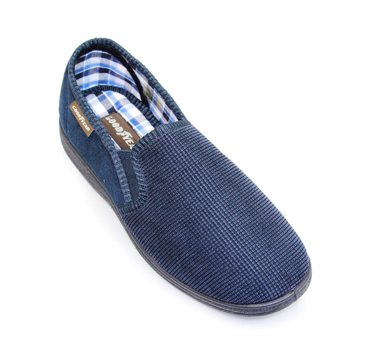 GRS Slippers Mallory Navy Blue