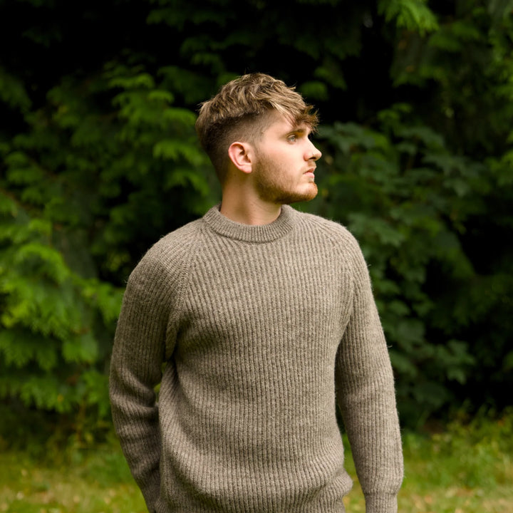Mars Knitwear Hawking Mid Grey