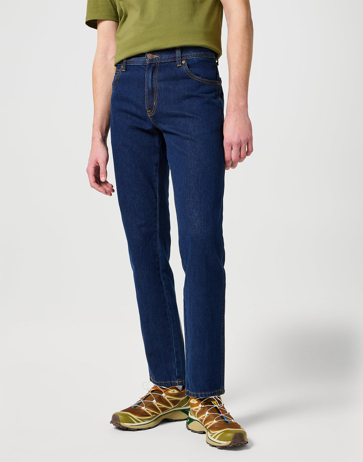 Wrangler Texas Authentic Straight Darkstone