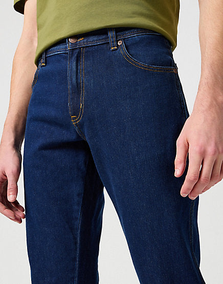 Wrangler Texas Authentic Straight Darkstone