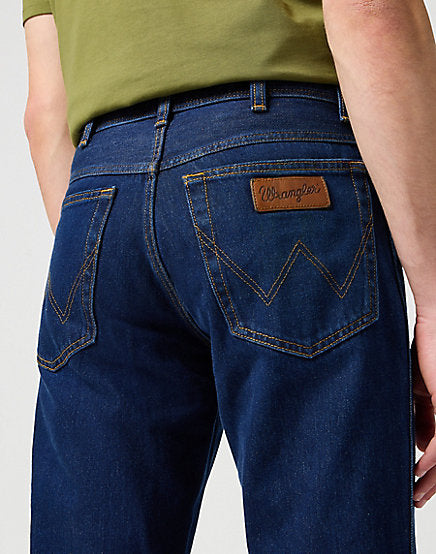 Wrangler Texas Authentic Straight Darkstone