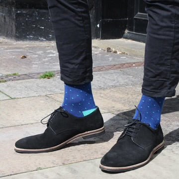 Swole Panda Spotted Green Bamboo Socks