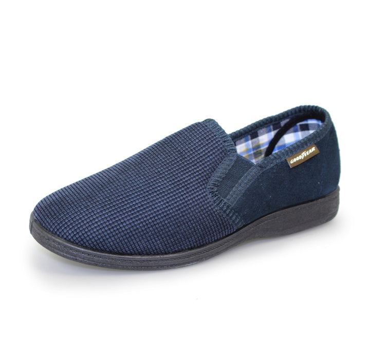 GRS Slippers Mallory Navy Blue