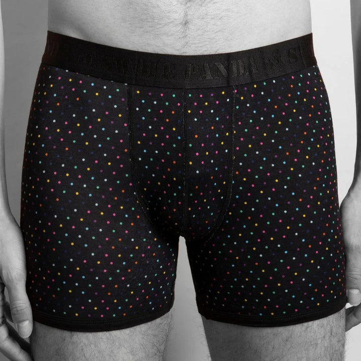 Swole Panda Boxer Shorts Multicoloured Spots