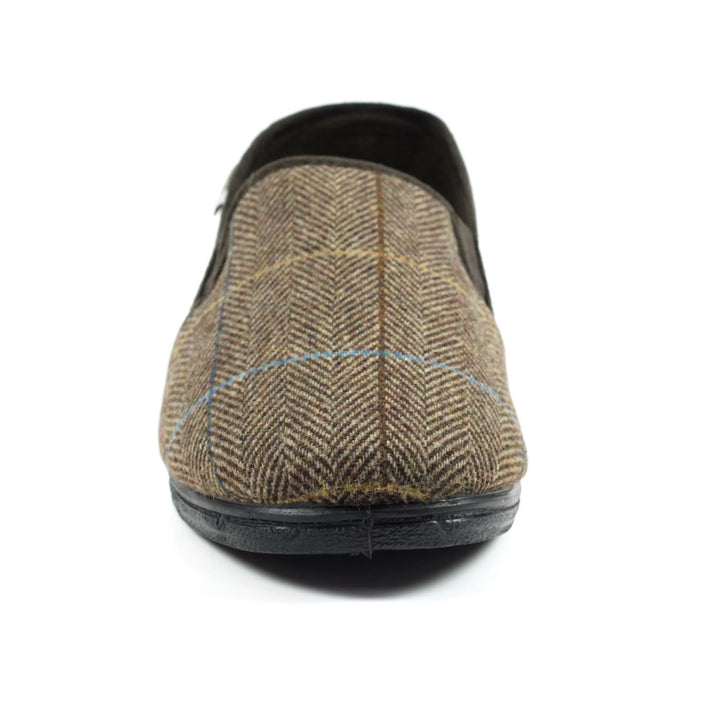 LazyDogz Slippers Harrison Brown