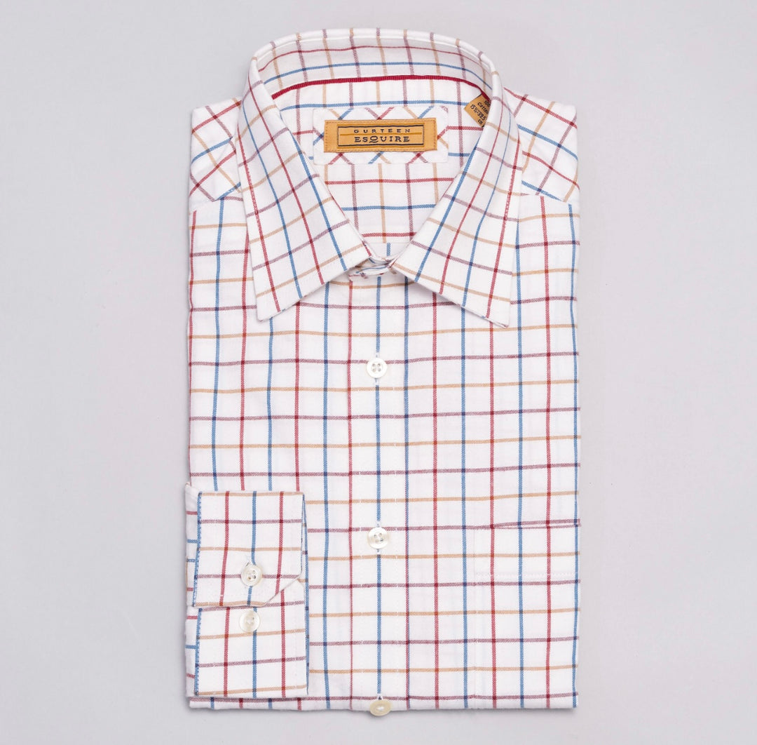 Gurteen Esquire Cumbria Long Sleeve Shirt 5692-614