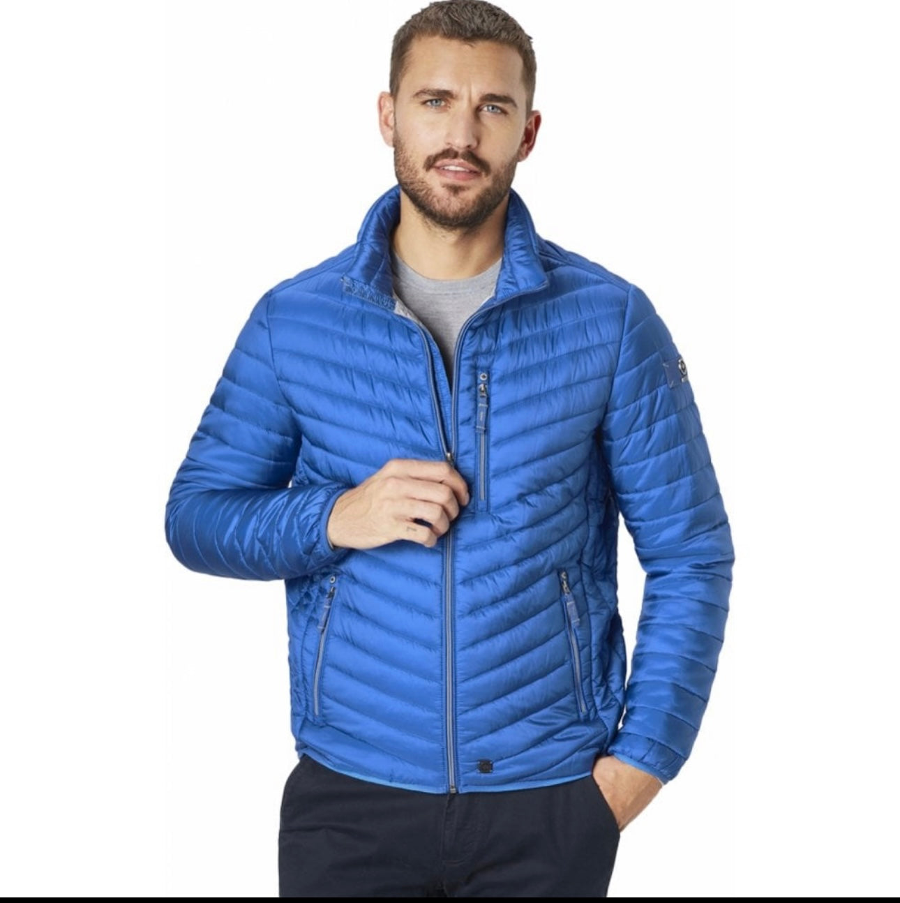 Redpoint Walker Jacket Blue – Bell and Sons Menswear