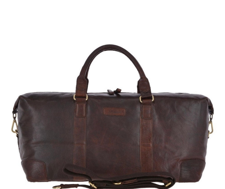 Ashwood Leather Holdall Brandy- G-36