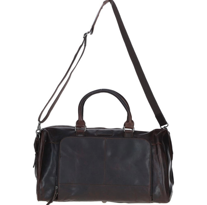 Ashwood Leather Holdall FE-25 Brown