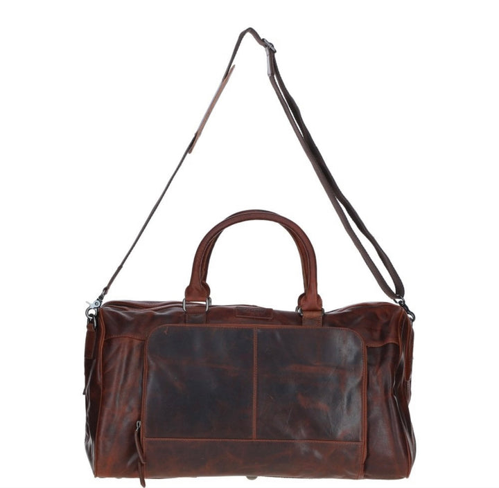 Ashwood Leather Holdall FE-25 Cognac