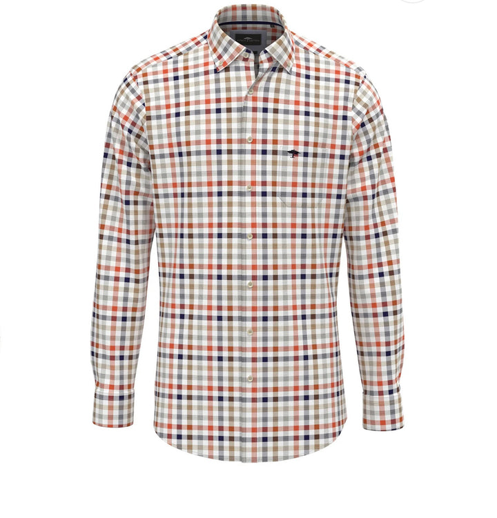 Fynch-Hatton Long Sleeve Shirt Flame
