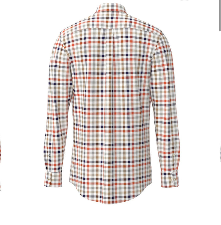 Fynch-Hatton Long Sleeve Shirt Flame