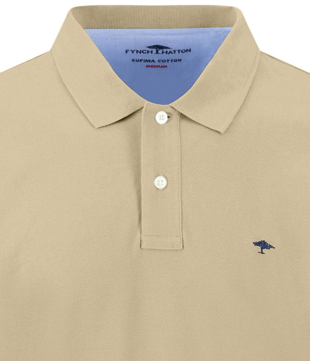 Fynch-Hatton Polo Shirt Pistachio
