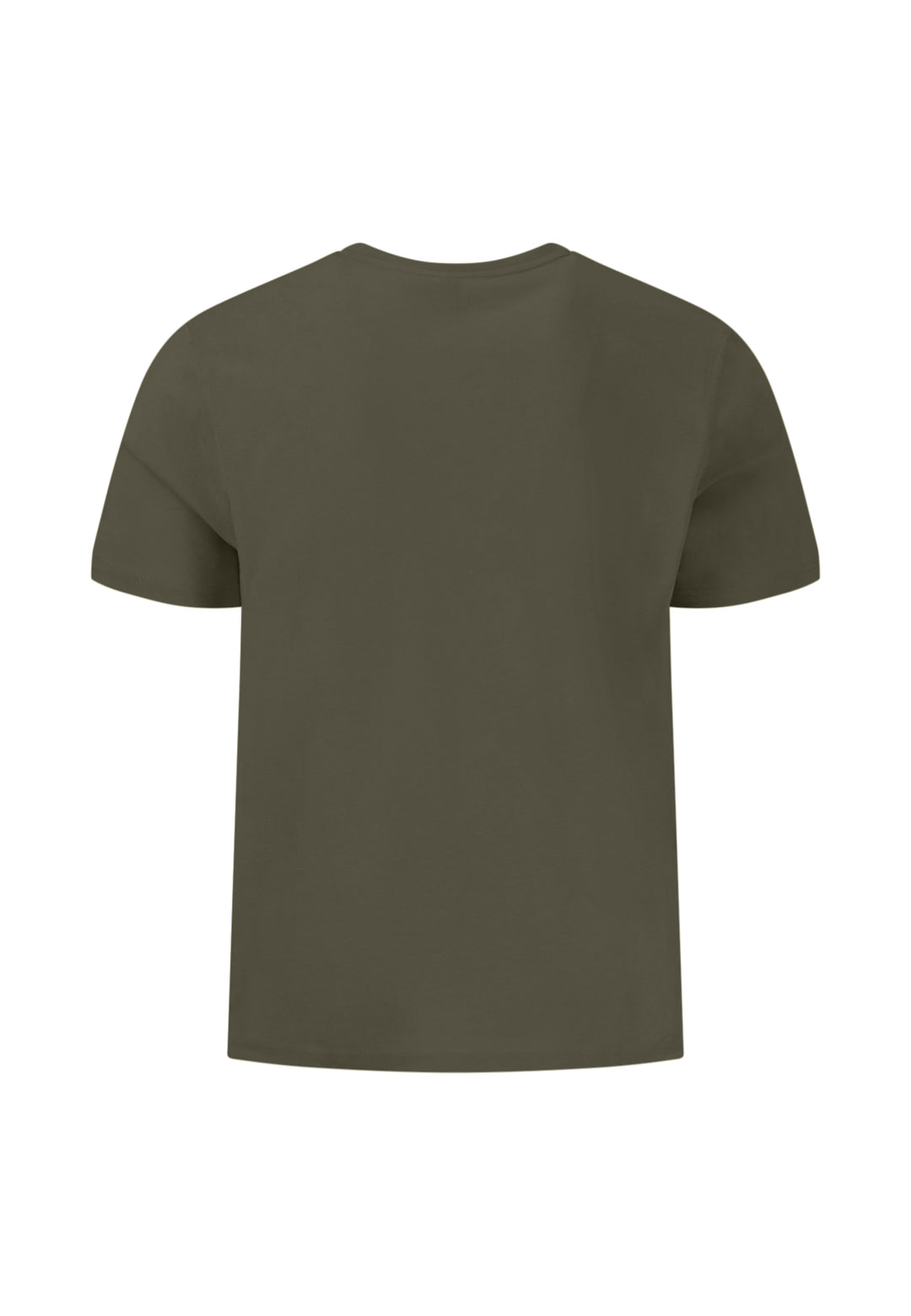 Fynch-Hatton T-Shirt Modern Fit Dark Khaki