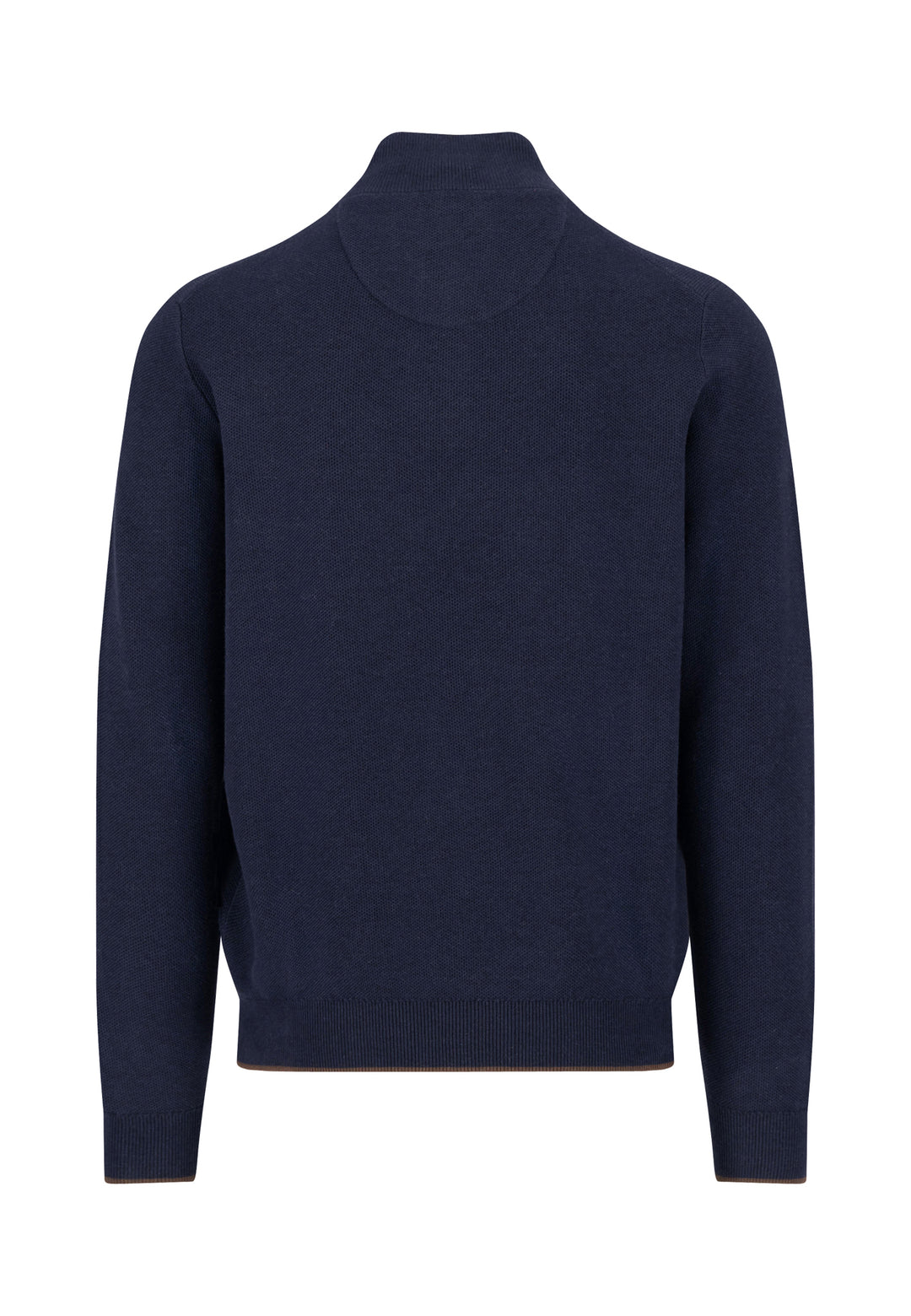 Fynch-Hatton Troyer Button Neck Navy