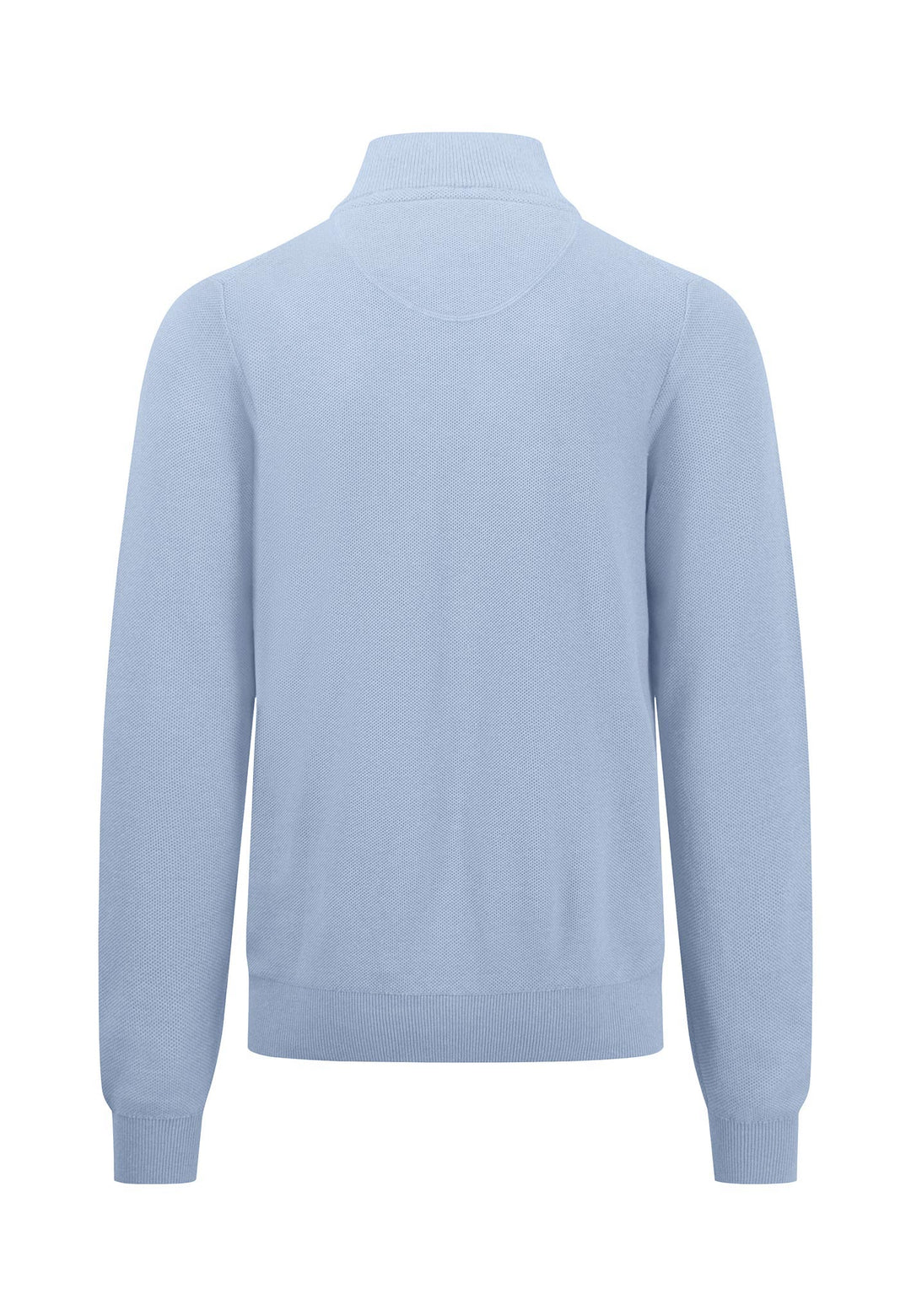 Fynch-Hatton Zip Cardigan Crystal Blue
