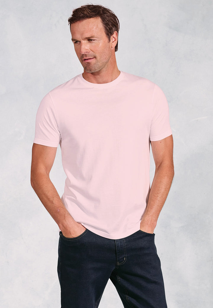 Brook Taverner Hawkes T-Shirt Pink