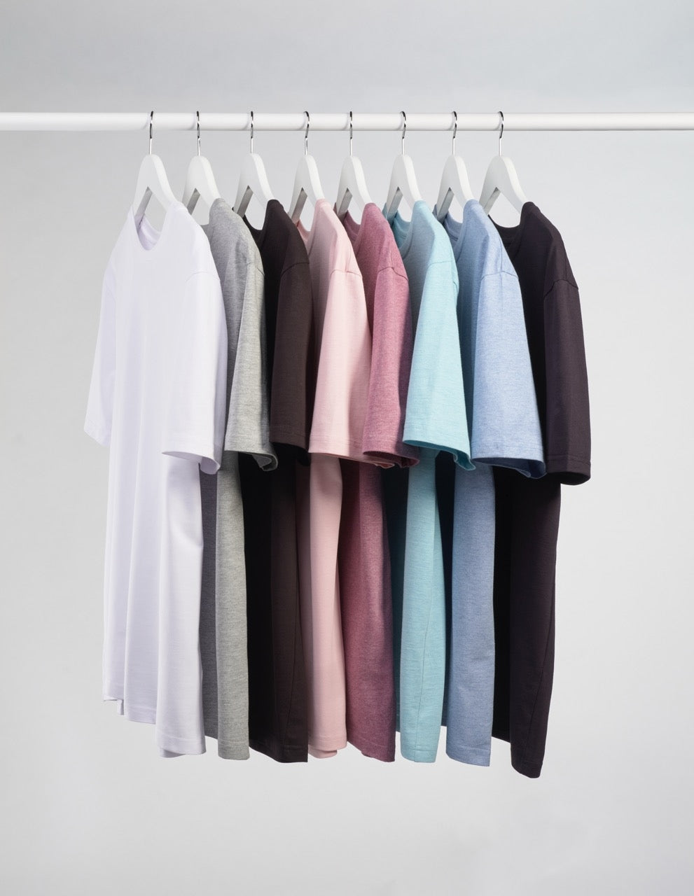Brook Taverner Hawkes T-Shirt Mauve