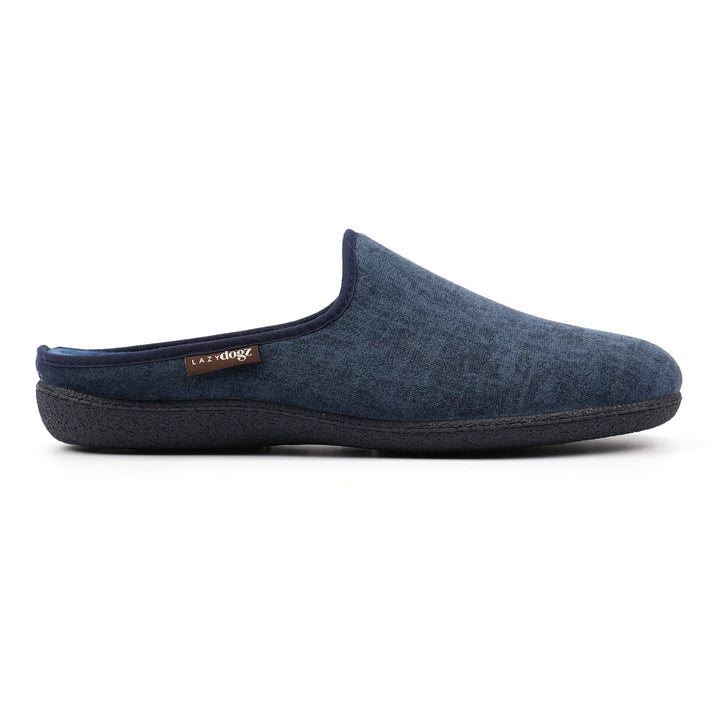LazyDogz Slippers Graham Navy