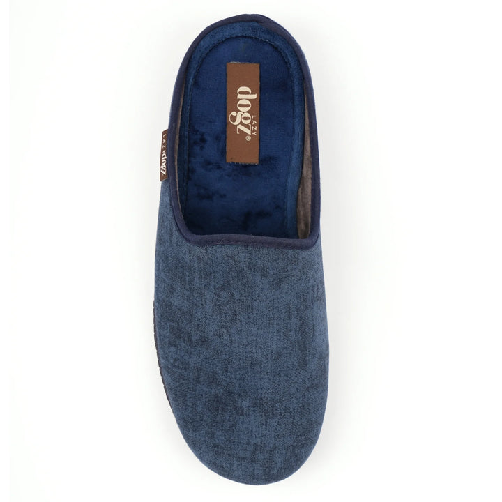 LazyDogz Slippers Graham Navy