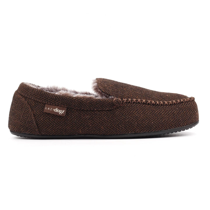 LazyDogz Slippers Hendrix 2 Brown