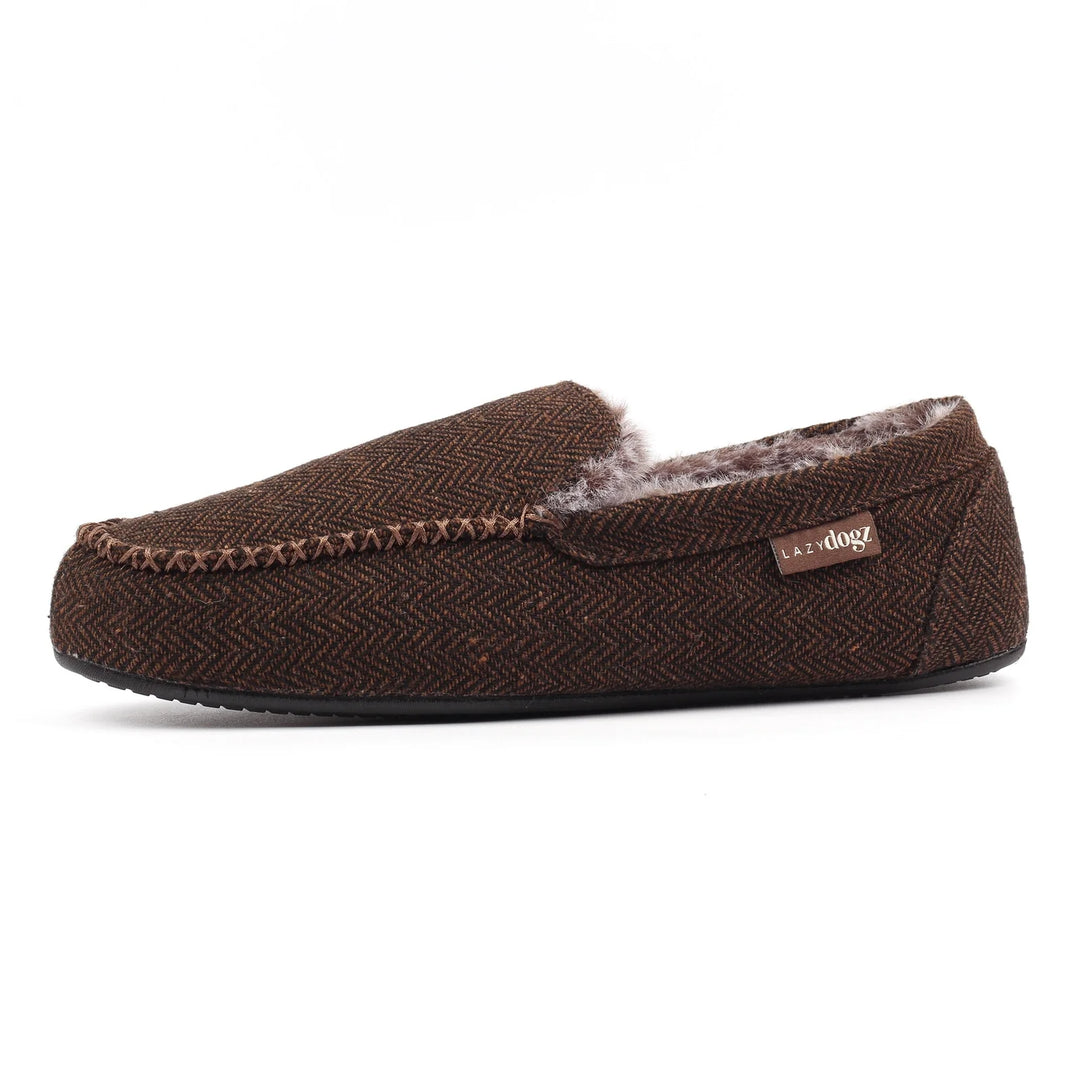 LazyDogz Slippers Hendrix 2 Brown