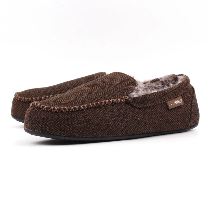 LazyDogz Slippers Hendrix 2 Brown