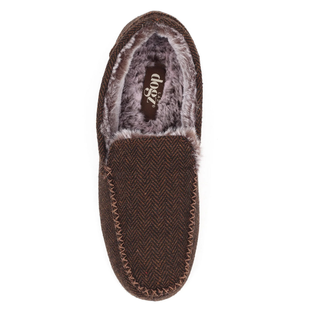LazyDogz Slippers Hendrix 2 Brown