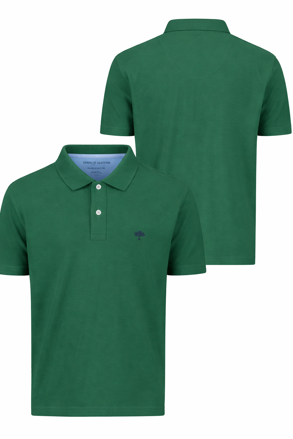 Fynch-Hatton Polo Shirt Pine Green