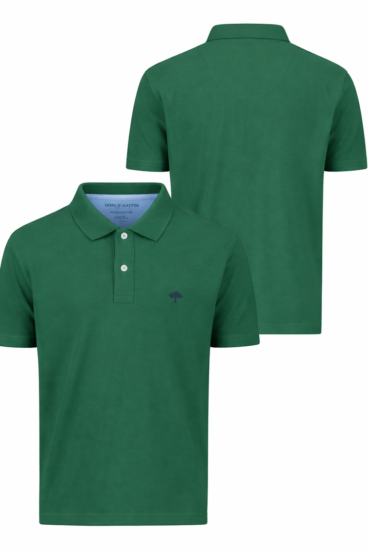 Fynch-Hatton Polo Shirt Pine Green
