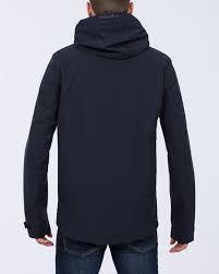 Redpoint Len Coat Navy