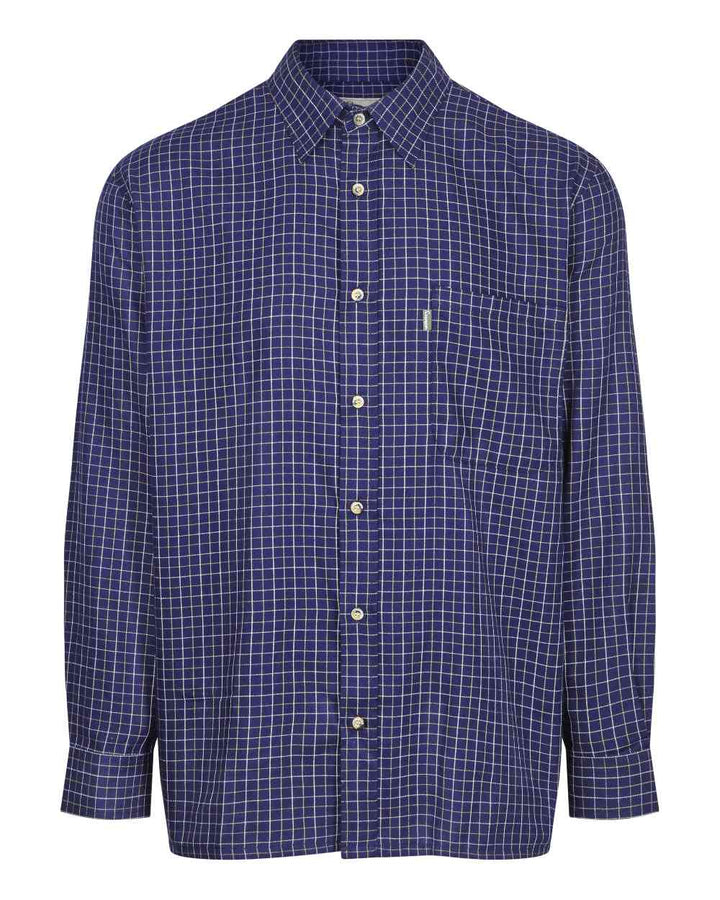 Champion Castleton Long Sleeve Shirt Navy